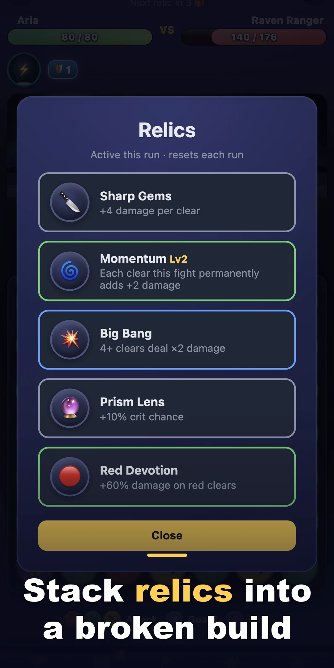Sorry, Too OP to Lose screenshot