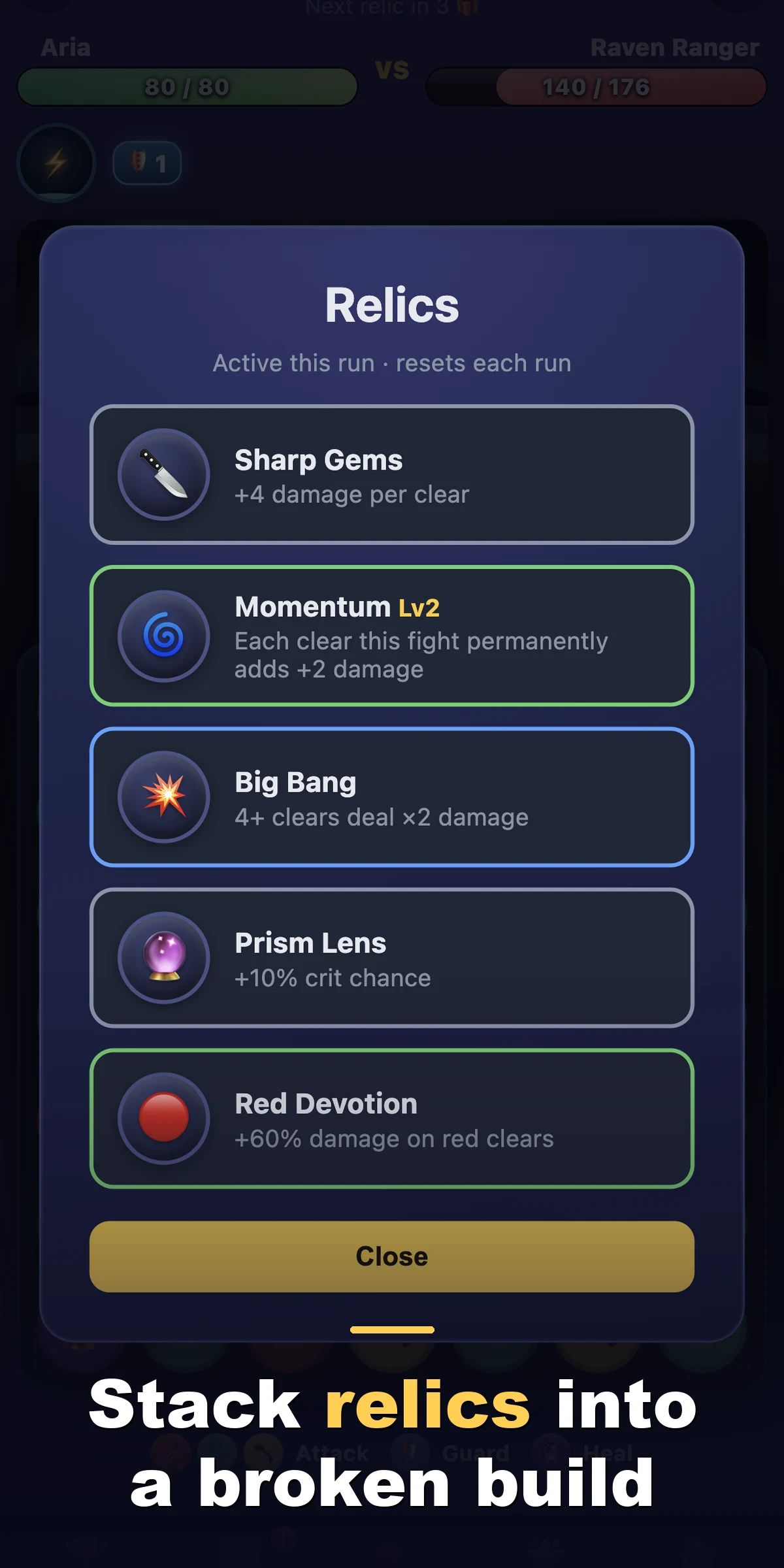 Sorry, Too OP to Lose screenshot